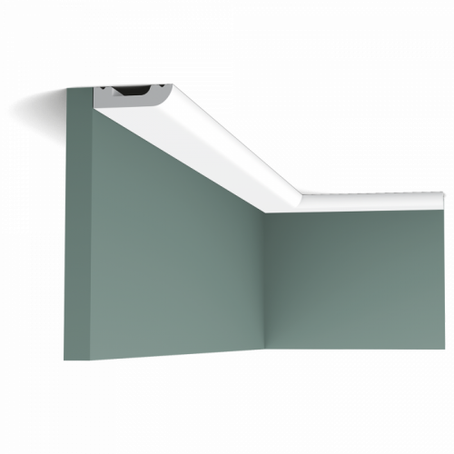 Плінтус дюрополімерний ORAC SX182