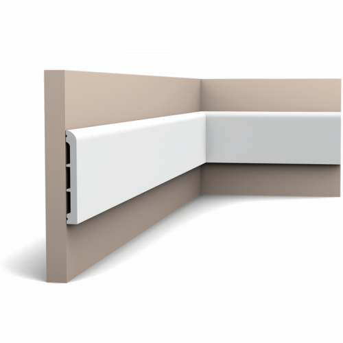 Плінтус дюрополімерний ORAC SX184