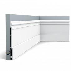 Плінтус дюрополімерний ORAC SX191