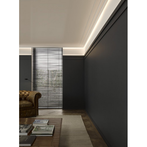 Плінтус дюрополімерний ORAC SX187