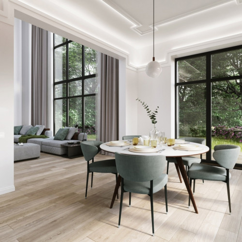 Плінтус дюрополімерний ORAC SX187