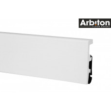 Плінтус Arbiton INTEGRA 80 Білий 01