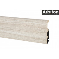 Плінтус Arbiton INTEGRA 80 Ясен Аляска 06