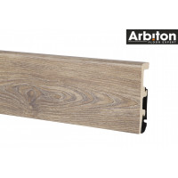 Плинтус Arbiton INTEGRA 80 Орех Тёмный 17