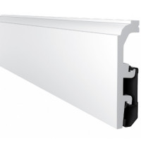 Плінтус Arbiton VEGA Білий P0910