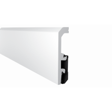 Плінтус Arbiton VEGA Білий P1010