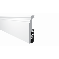 Плінтус Arbiton VEGA Білий P1030