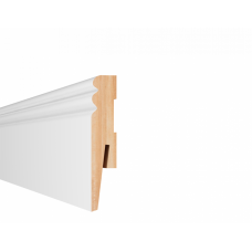 Плінтус Arbiton МДФ PAINT-IT Білий (під фарбування) MP0802