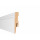 Плінтус Arbiton МДФ PAINT-IT Білий (під фарбування) MP0802