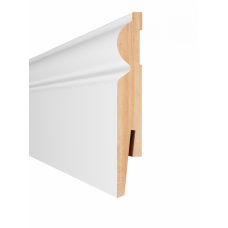 Плінтус Arbiton МДФ PAINT-IT Білий (під фарбування) MP1101