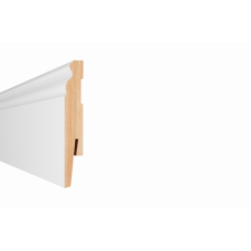 Плінтус Arbiton МДФ PAINT-IT Білий (під фарбування) MP1003