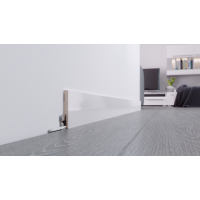 Плінтус МДФ ламінований Arbiton DIAMOND Білий GP0601