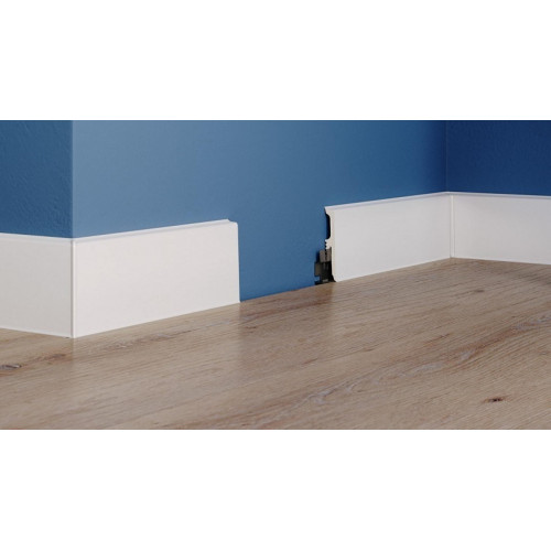 Плінтус Arbiton VIGO 80 Білий