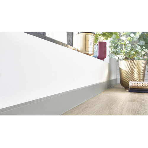 Плінтус Arbiton VIGO 80 Темно-сірий