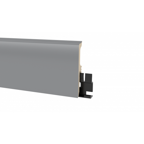 Плінтус Arbiton VIGO 80 Темно-сірий