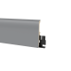 Плінтус Arbiton VIGO 80 Темно-сірий