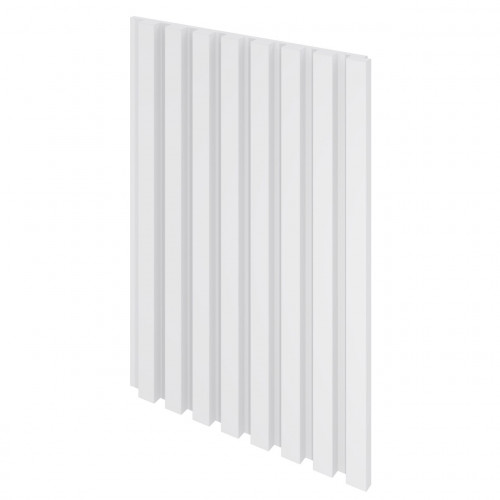 Декоративна стінова панель фарбована 2780 х 386 | крок 12мм | товщина 10мм