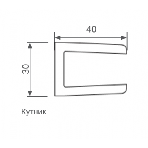 Кутник GAMRAT для Парканів та Огорож