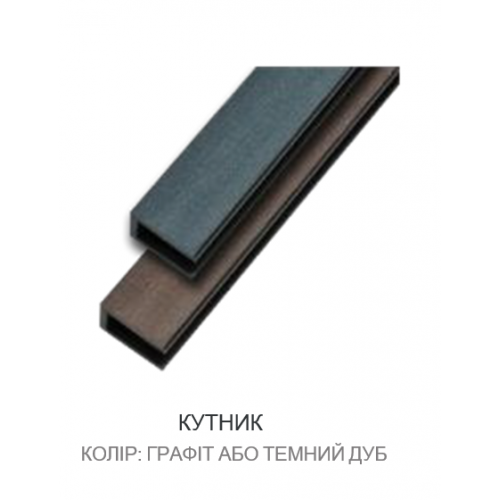 Кутник GAMRAT для Парканів та Огорож