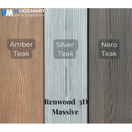 Терасна дошка Renwood Terrace 3D Massive (Масив)