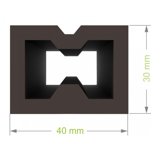 Лага стандартна BRUGGAN 40 x 30