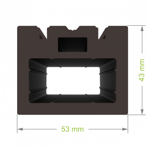 Лага посилена BRUGGAN 53 x 43