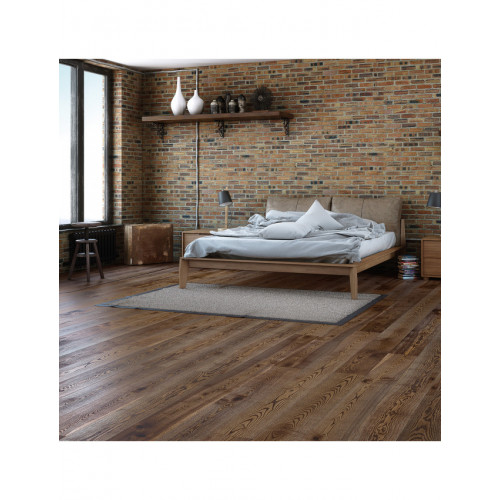 Паркетна дошка Barlinek Pure Line Ясень Coffee Grande