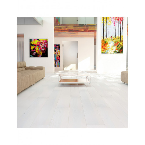 Паркетна дошка Barlinek Pure Line Ясень Lemon Sorbet Grande