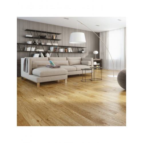 Паркетна дошка Barlinek Pure Line Дуб Bright Piccolo