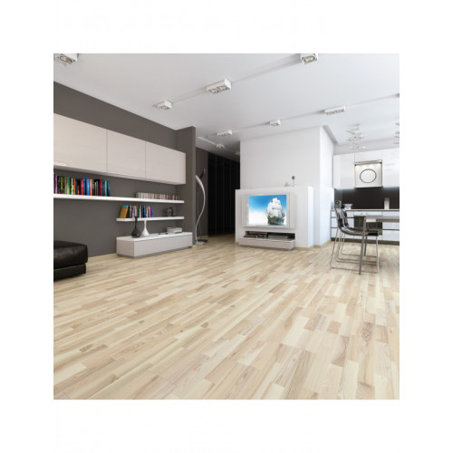 Паркетна дошка Barlinek Decor Line Ясень Milkshake Molti