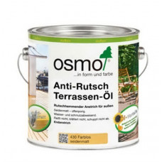 Олія для терас з антиковзним ефектом Osmo TERRASSEN-ÖL Anti-Rutsch (0,125 л)