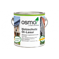 Захисне масло - блакит для деревини OSMO HOLZSCHUTZ-LASUR ( 0,125 л )