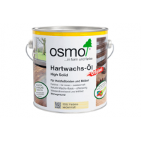 Олія з жорстким воском для захисту підлоги Osmo HARTWACHS-ÖL Original - Шовковисто-матове 3032 ( 0,75 л )