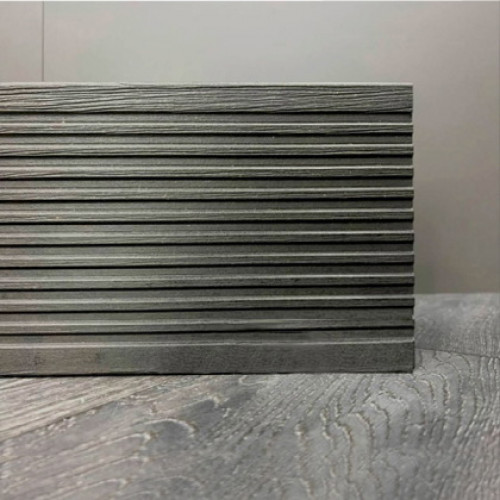 Терасна дошка ARS 24140 Антрацит ( Пориста )