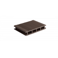 Терасна дошка ARS 24140 Темно-коричневий (Пориста)