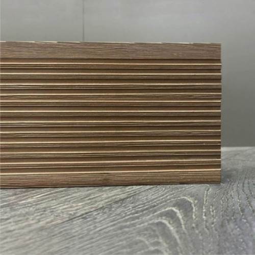 Терасна дошка ARS 24140 Темно-коричневий (Пориста)