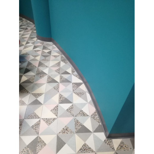 Плінтус гнучкий Dollken WL-100 мм, пр-во Німеччина