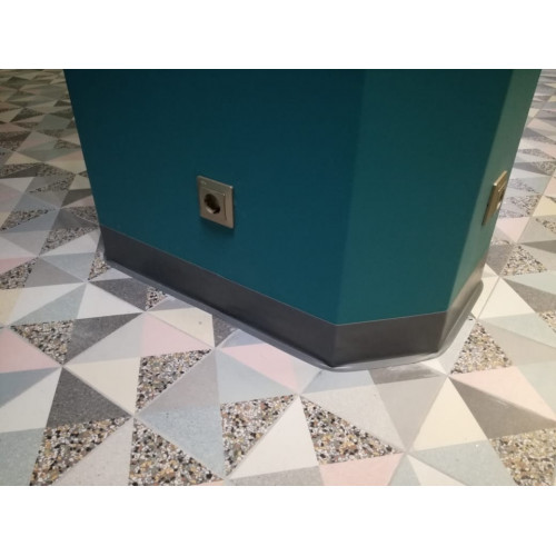 Плінтус гнучкий Dollken WL-100 мм, пр-во Німеччина