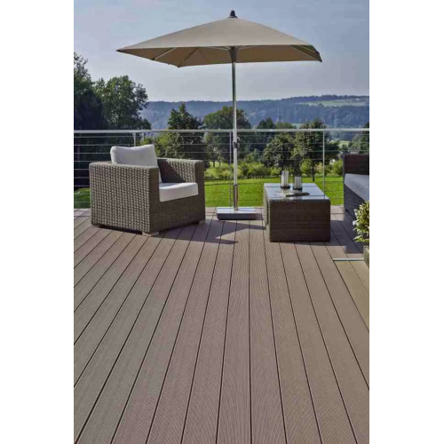 Терасна дошка ДПК Twinson Massive