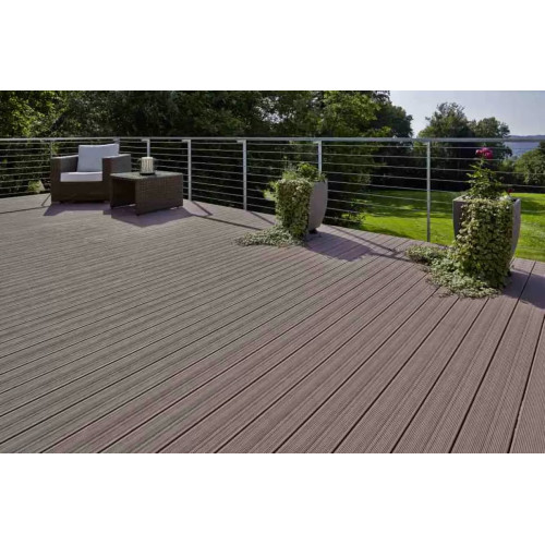 Терасна дошка ДПК Twinson Massive