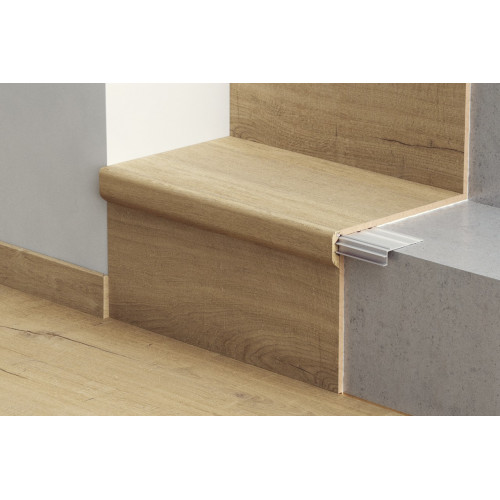 Алюмінієвий підпрофіль для сходів Incizo Quick-Step (для плити IMU 12 мм)