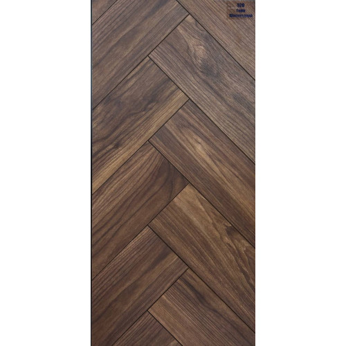 Ламінат Alsafloor (33/12) Creativ Herringbone V4 Горіх Шоколадний 520 X-Lock