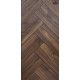Ламінат Alsafloor (33/12) Creativ Herringbone V4 Горіх Шоколадний 520 X-Lock