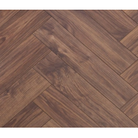 Ламінат Alsafloor (33/12) Creativ Herringbone V4 Горіх Шоколадний 520 X-Lock