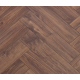 Ламінат Alsafloor (33/12) Creativ Herringbone V4 Горіх Шоколадний 520 X-Lock