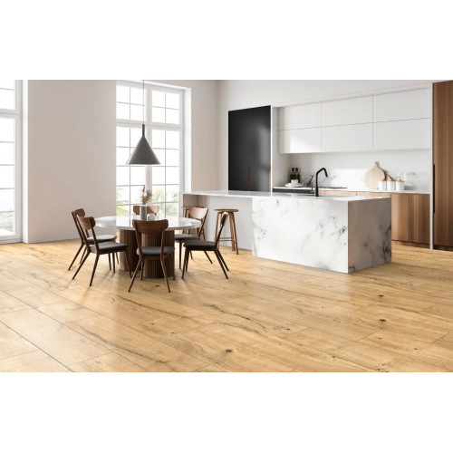 Вінілова підлога Rocko Vinyl R123 Мускатний горіх (Натміг)