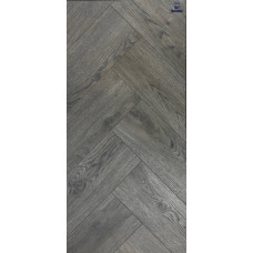 Ламінат Alsafloor (33/8) Elegant Baton Rompu (Herringbone) V4 Дуб Маковий 524 X-Lock