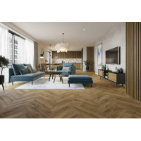 Ламінат Classen Ville (33/8) Herringbone V4 Дуб Карріто