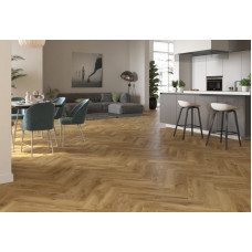 Ламінат Classen Ville (33/8) Herringbone V4 Дуб Альмагро