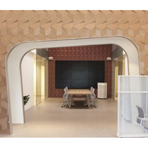 Декоративна 3D панель Orac Decor W100 ROMBUS